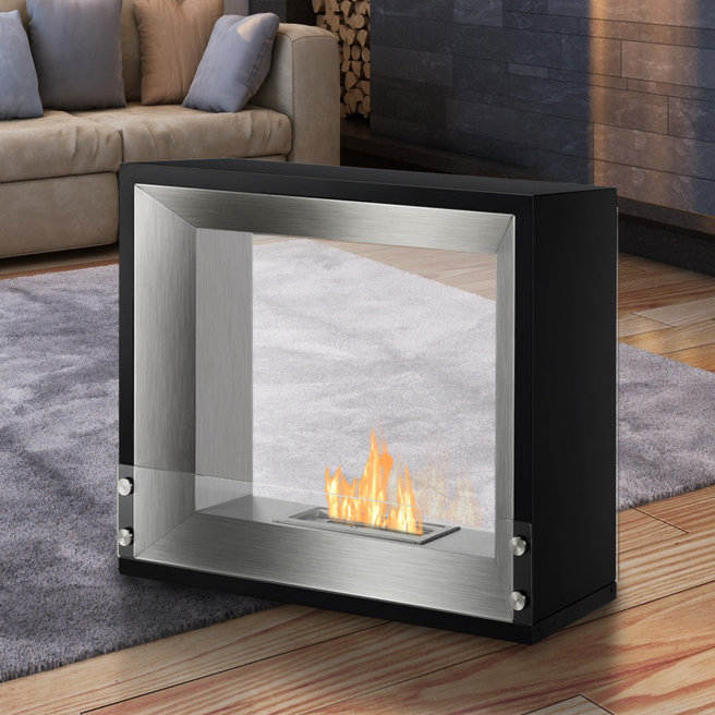 Ignis Mecca Ethanol Fireplace & Reviews | Wayfair You